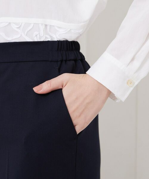 CORDIER / コルディア パンツ | 【M～4Lサイズ／2WAYストレッチ】グレーススマートパンツ | 詳細5