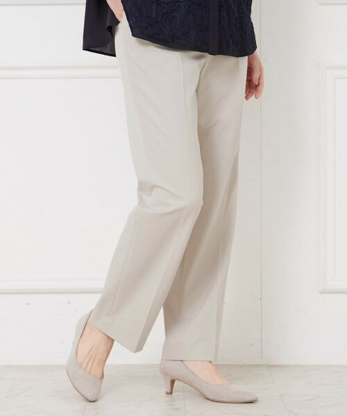 CORDIER / コルディア パンツ | 【M～4Lサイズ／2WAYストレッチ】グレーススマートパンツ | 詳細7