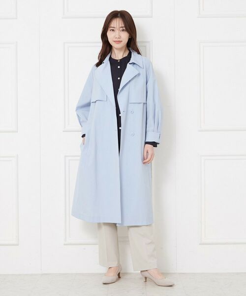 CORDIER / コルディア パンツ | 【M～4Lサイズ／2WAYストレッチ】グレーススマートパンツ | 詳細9