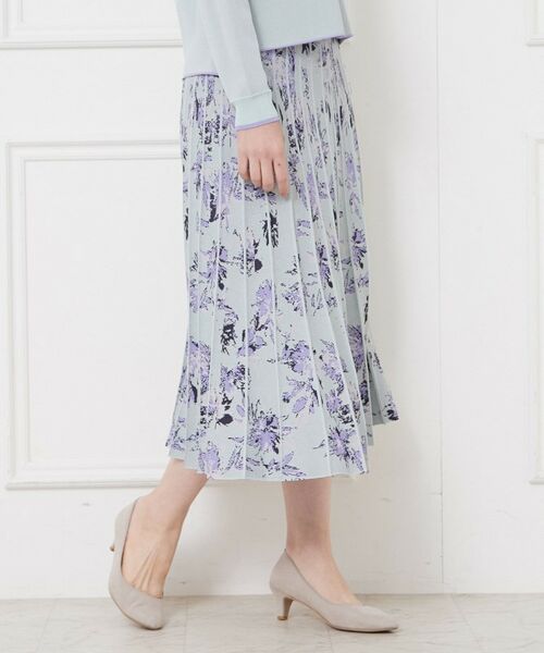 CORDIER / コルディア ロング・マキシ丈スカート | 【入卒セレモニー／おでかけ／セットアップ】フラワージャカードスカート | 詳細10