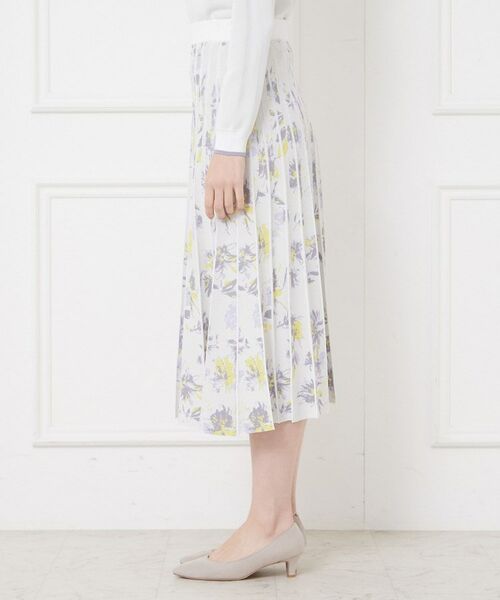 CORDIER / コルディア ロング・マキシ丈スカート | 【入卒セレモニー／おでかけ／セットアップ】フラワージャカードスカート | 詳細2