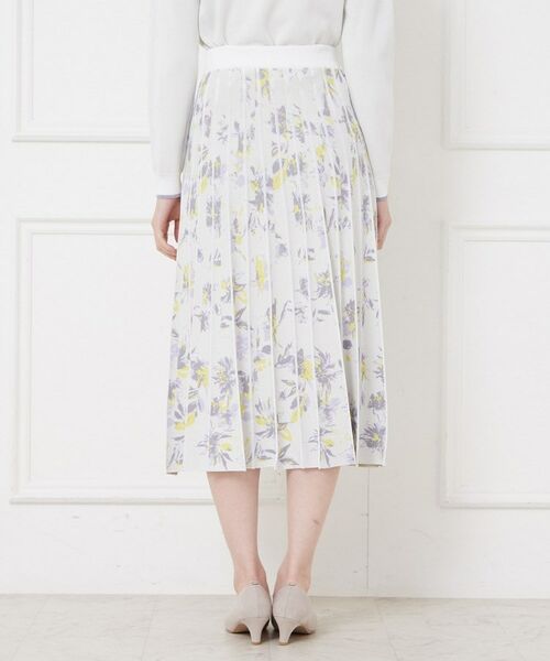 CORDIER / コルディア ロング・マキシ丈スカート | 【入卒セレモニー／おでかけ／セットアップ】フラワージャカードスカート | 詳細3