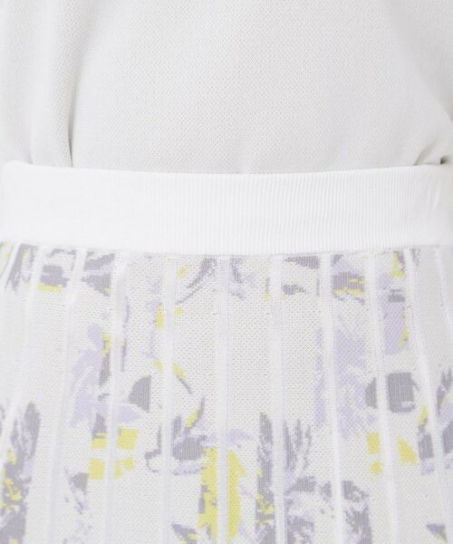 CORDIER / コルディア ロング・マキシ丈スカート | 【入卒セレモニー／おでかけ／セットアップ】フラワージャカードスカート | 詳細4