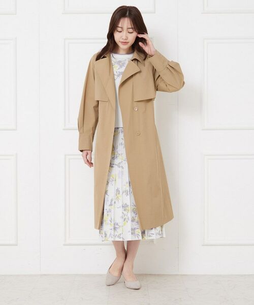 CORDIER / コルディア ロング・マキシ丈スカート | 【入卒セレモニー／おでかけ／セットアップ】フラワージャカードスカート | 詳細8