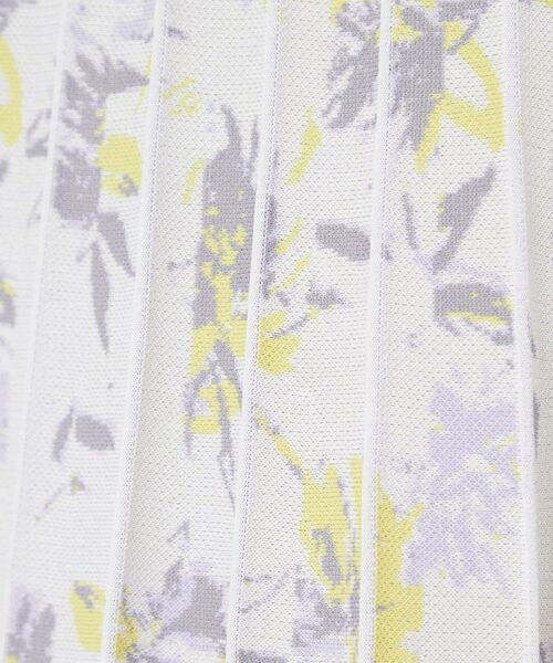 CORDIER / コルディア ロング・マキシ丈スカート | 【入卒セレモニー／おでかけ／セットアップ】フラワージャカードスカート | 詳細9