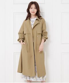 CORDIER / コルディア トレンチコート | 【入卒セレモニー／おでかけ／お仕事】グレースライトストレッチトレンチコート