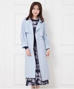 CORDIER / コルディア トレンチコート | 【入卒セレモニー／おでかけ／お仕事】グレースライトストレッチトレンチコート