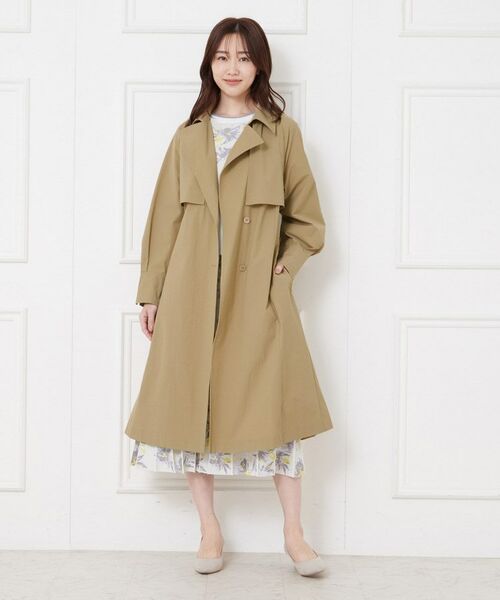 CORDIER / コルディア トレンチコート | 【入卒セレモニー／おでかけ／お仕事】グレースライトストレッチトレンチコート | 詳細11