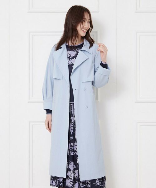 CORDIER / コルディア トレンチコート | 【入卒セレモニー／おでかけ／お仕事】グレースライトストレッチトレンチコート | 詳細14