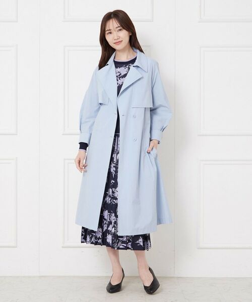 CORDIER / コルディア トレンチコート | 【入卒セレモニー／おでかけ／お仕事】グレースライトストレッチトレンチコート | 詳細15