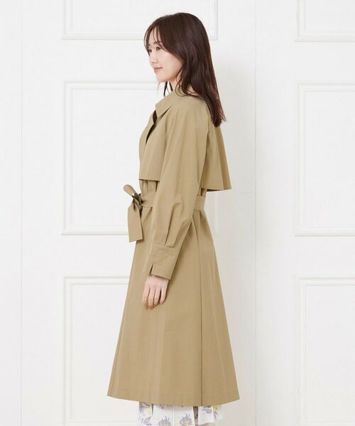 CORDIER / コルディア トレンチコート | 【入卒セレモニー／おでかけ／お仕事】グレースライトストレッチトレンチコート | 詳細2