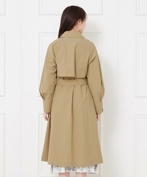 CORDIER / コルディア トレンチコート | 【入卒セレモニー／おでかけ／お仕事】グレースライトストレッチトレンチコート | 詳細3