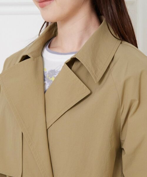 CORDIER / コルディア トレンチコート | 【入卒セレモニー／おでかけ／お仕事】グレースライトストレッチトレンチコート | 詳細4