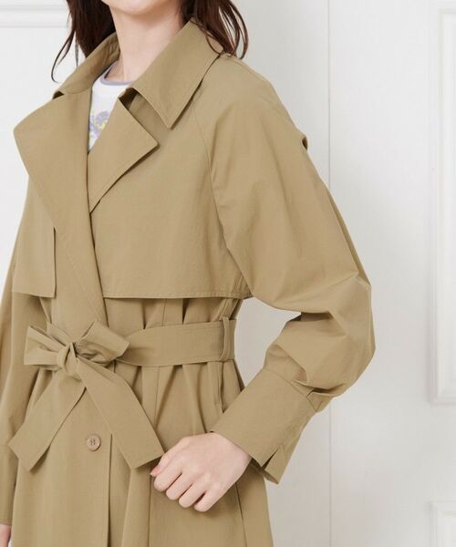 CORDIER / コルディア トレンチコート | 【入卒セレモニー／おでかけ／お仕事】グレースライトストレッチトレンチコート | 詳細5