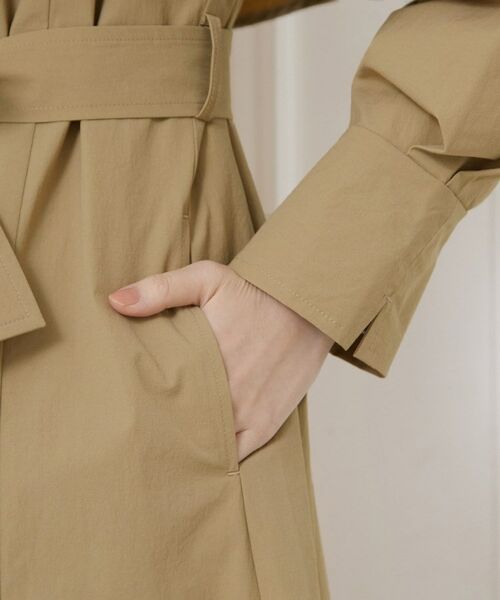 CORDIER / コルディア トレンチコート | 【入卒セレモニー／おでかけ／お仕事】グレースライトストレッチトレンチコート | 詳細6
