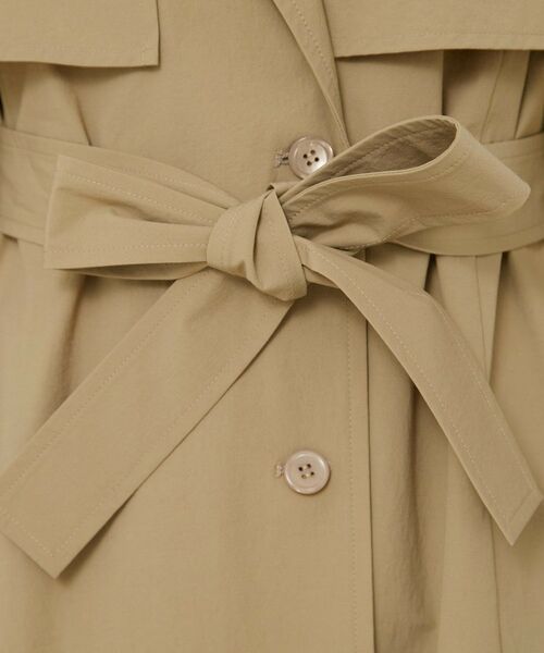 CORDIER / コルディア トレンチコート | 【入卒セレモニー／おでかけ／お仕事】グレースライトストレッチトレンチコート | 詳細7