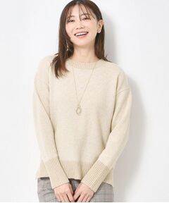 CORDIER / コルディア ニット・セーター | 【M～3Lサイズ】ムネラリズプルオーバーニット