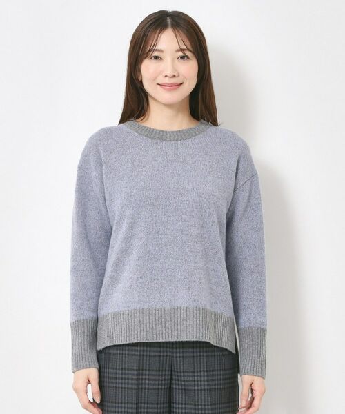 CORDIER / コルディア ニット・セーター | 【M～3Lサイズ】ムネラリズプルオーバーニット | 詳細1