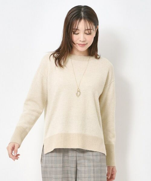 CORDIER / コルディア ニット・セーター | 【M～3Lサイズ】ムネラリズプルオーバーニット | 詳細11