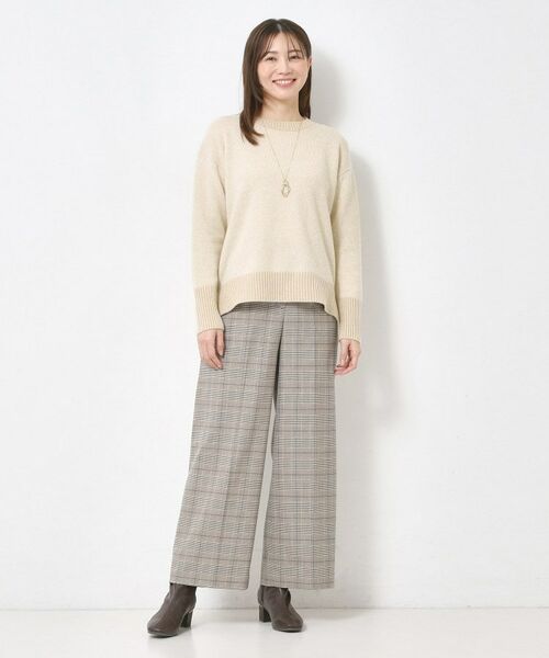 CORDIER / コルディア ニット・セーター | 【M～3Lサイズ】ムネラリズプルオーバーニット | 詳細12