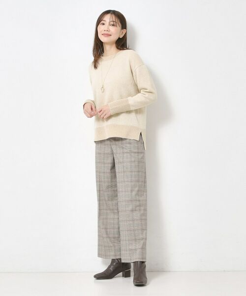 CORDIER / コルディア ニット・セーター | 【M～3Lサイズ】ムネラリズプルオーバーニット | 詳細13