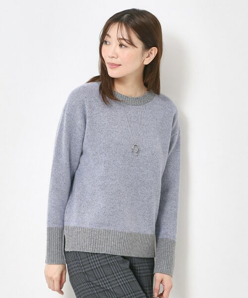 CORDIER / コルディア ニット・セーター | 【M～3Lサイズ】ムネラリズプルオーバーニット | 詳細15
