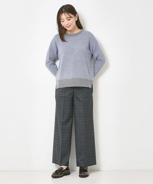 CORDIER / コルディア ニット・セーター | 【M～3Lサイズ】ムネラリズプルオーバーニット | 詳細16