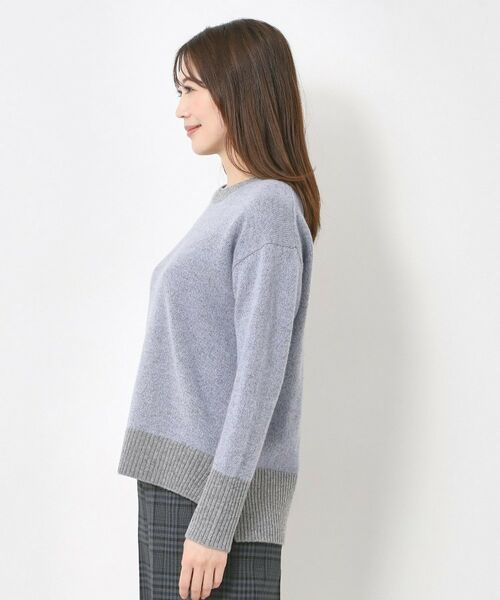CORDIER / コルディア ニット・セーター | 【M～3Lサイズ】ムネラリズプルオーバーニット | 詳細2