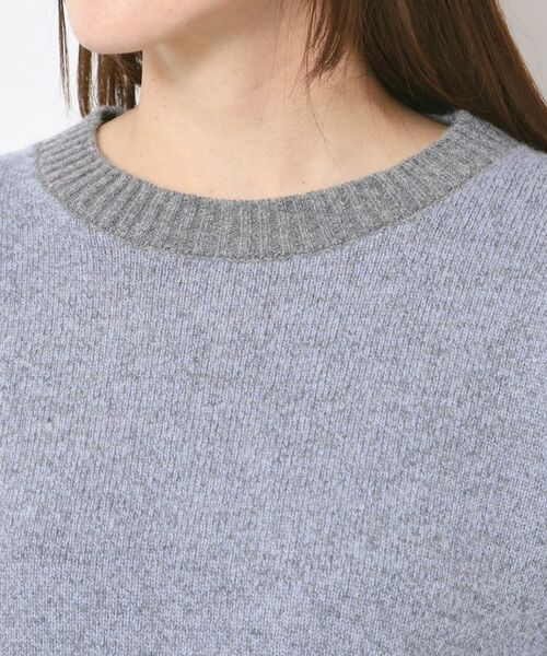 CORDIER / コルディア ニット・セーター | 【M～3Lサイズ】ムネラリズプルオーバーニット | 詳細4