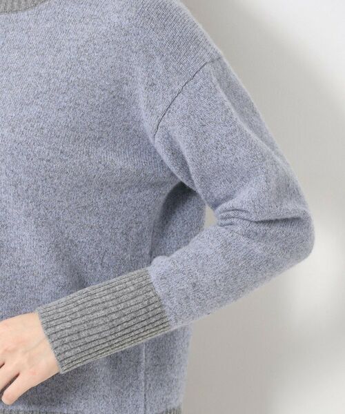 CORDIER / コルディア ニット・セーター | 【M～3Lサイズ】ムネラリズプルオーバーニット | 詳細5