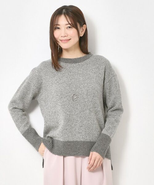 CORDIER / コルディア ニット・セーター | 【M～3Lサイズ】ムネラリズプルオーバーニット | 詳細7