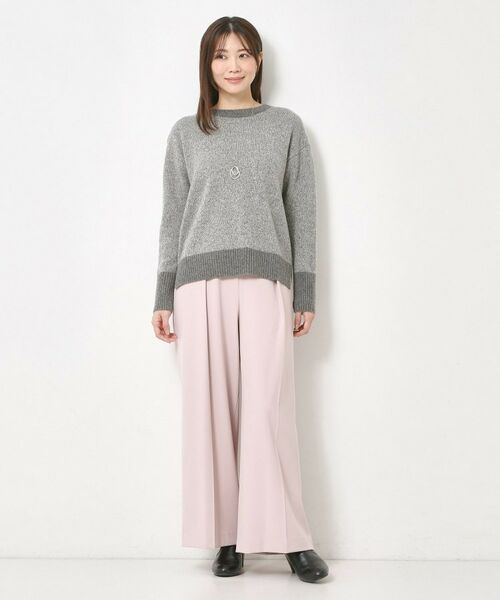 CORDIER / コルディア ニット・セーター | 【M～3Lサイズ】ムネラリズプルオーバーニット | 詳細8