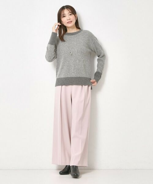 CORDIER / コルディア ニット・セーター | 【M～3Lサイズ】ムネラリズプルオーバーニット | 詳細9