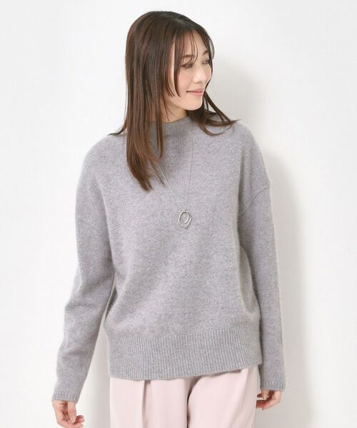 CORDIER / コルディア ニット・セーター | 【M～3Lサイズ】アンナ カラーニット | 詳細11
