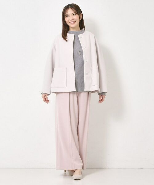 CORDIER / コルディア ニット・セーター | 【M～3Lサイズ】アンナ カラーニット | 詳細13