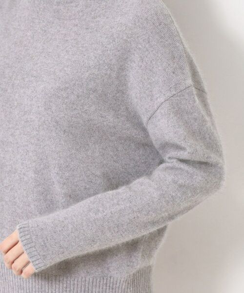 CORDIER / コルディア ニット・セーター | 【M～3Lサイズ】アンナ カラーニット | 詳細5