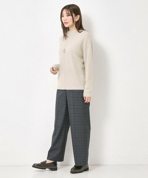 CORDIER / コルディア ニット・セーター | 【M～3Lサイズ】アンナ カラーニット | 詳細8
