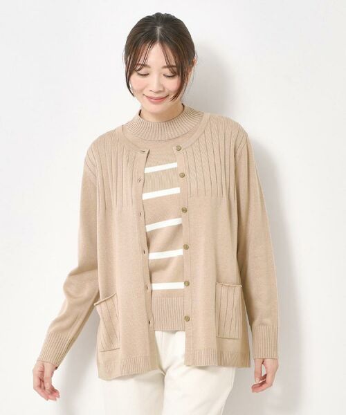 CORDIER / コルディア ニット・セーター | ノイエニットプルオーバー | 詳細10