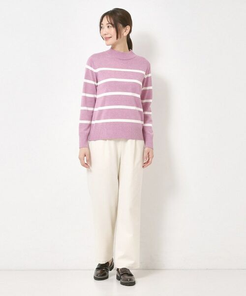 CORDIER / コルディア ニット・セーター | ノイエニットプルオーバー | 詳細15