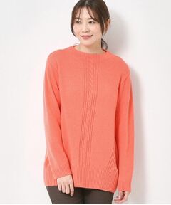 CORDIER / コルディア ニット・セーター | ノイエミドル クリアカラーチュニックニット