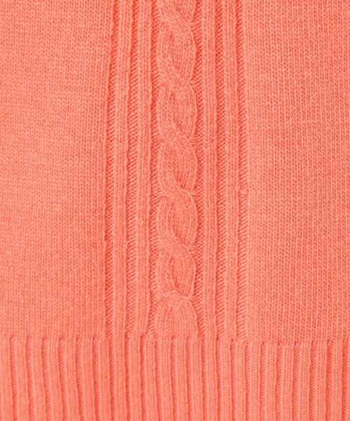 CORDIER / コルディア ニット・セーター | ノイエミドル クリアカラーチュニックニット | 詳細10