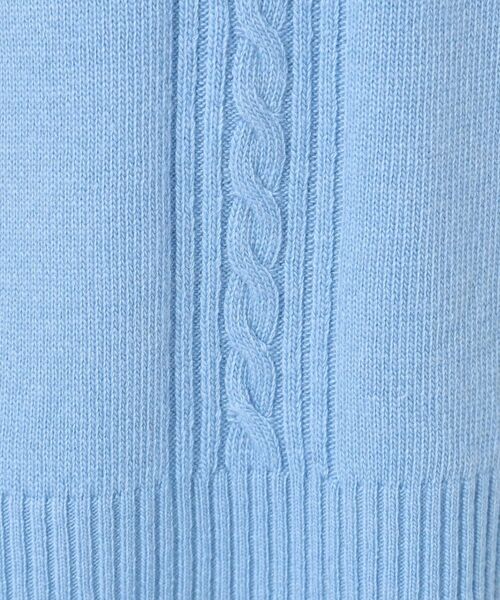 CORDIER / コルディア ニット・セーター | ノイエミドル クリアカラーチュニックニット | 詳細14