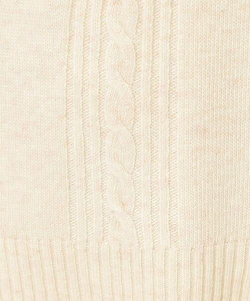 CORDIER / コルディア ニット・セーター | ノイエミドル クリアカラーチュニックニット | 詳細18