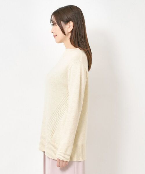 CORDIER / コルディア ニット・セーター | ノイエミドル クリアカラーチュニックニット | 詳細2