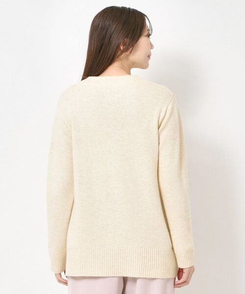 CORDIER / コルディア ニット・セーター | ノイエミドル クリアカラーチュニックニット | 詳細3