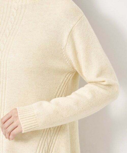 CORDIER / コルディア ニット・セーター | ノイエミドル クリアカラーチュニックニット | 詳細5