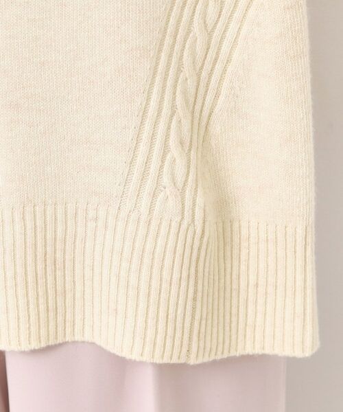 CORDIER / コルディア ニット・セーター | ノイエミドル クリアカラーチュニックニット | 詳細6