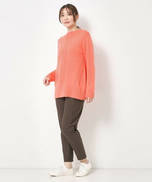 CORDIER / コルディア ニット・セーター | ノイエミドル クリアカラーチュニックニット | 詳細8