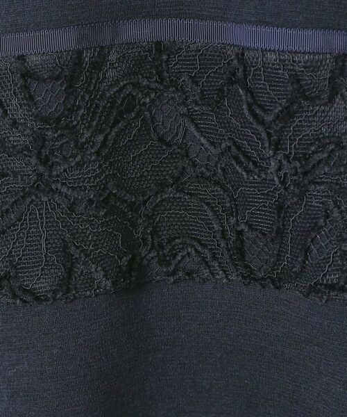 CORDIER / コルディア チュニック | レーステープデザインチュニックプルオーバー | 詳細14