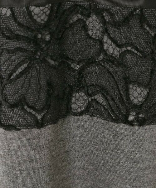 CORDIER / コルディア チュニック | レーステープデザインチュニックプルオーバー | 詳細18